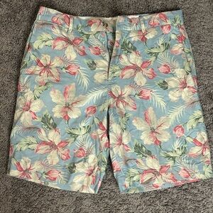 Floral Blue Men's Ralph Lauren Shorts